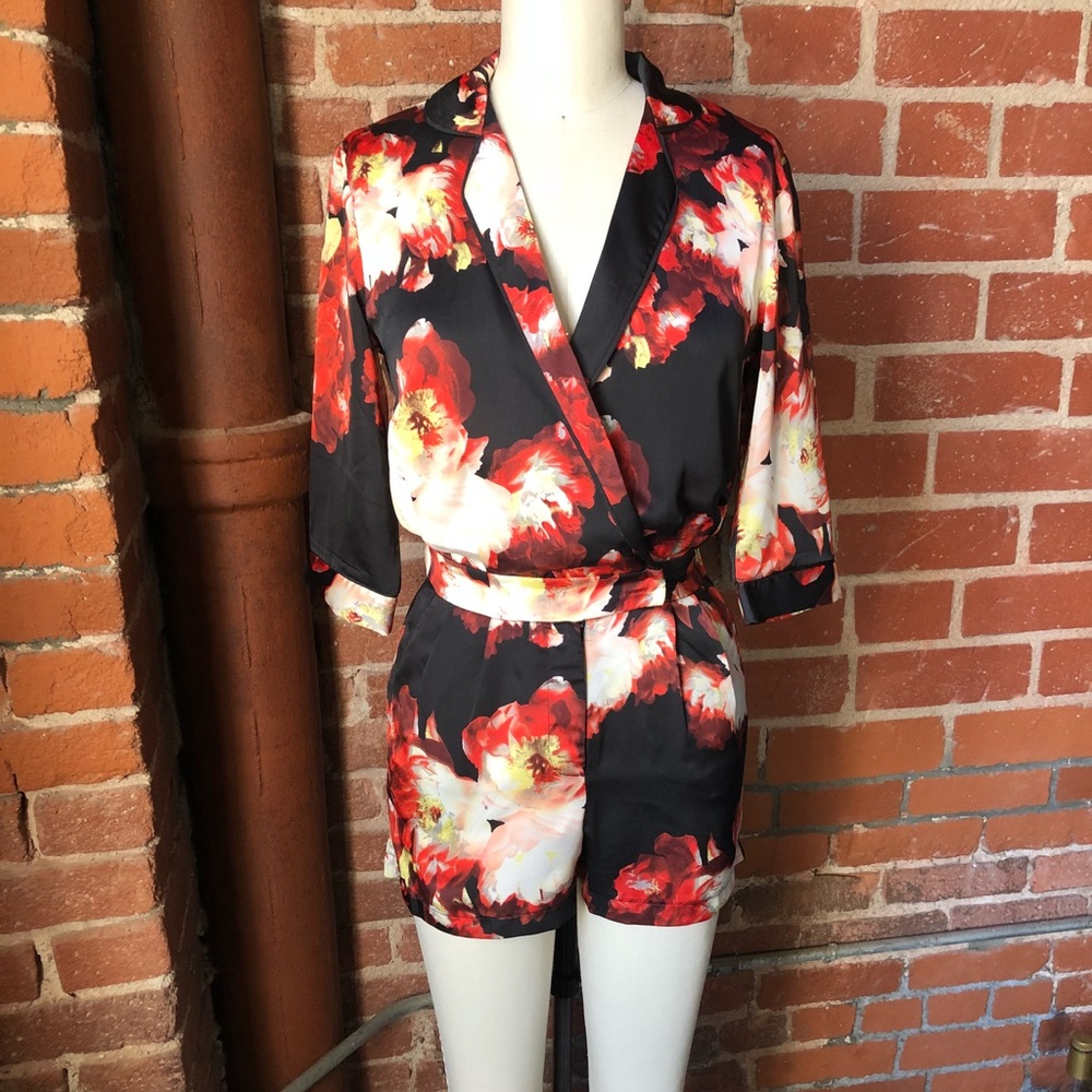 Floral romper